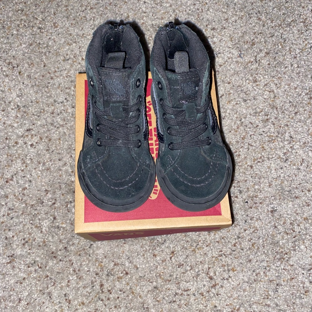 Vans Sk8-Hi MTE "Black Camo" Toddler Boys' Shoe